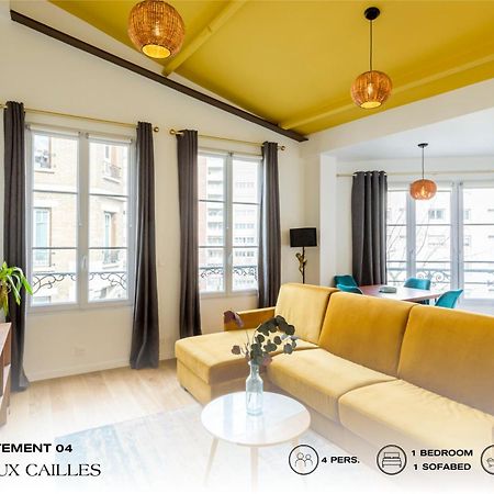 Apartmán Beauquartier - Butte Aux Cailles I Paříž Exteriér fotografie