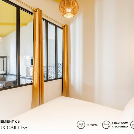 Apartmán Beauquartier - Butte Aux Cailles I Paříž Exteriér fotografie