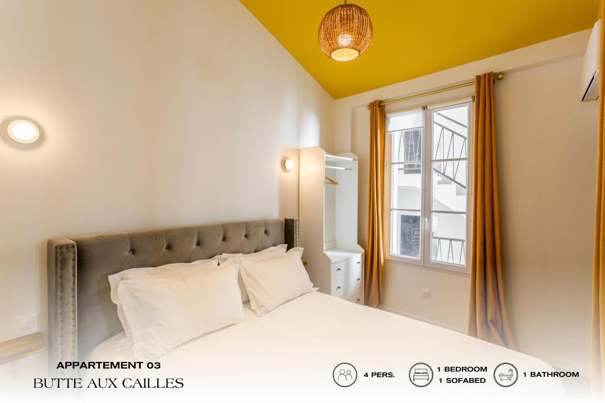 Apartmán Beauquartier - Butte Aux Cailles I Paříž Exteriér fotografie