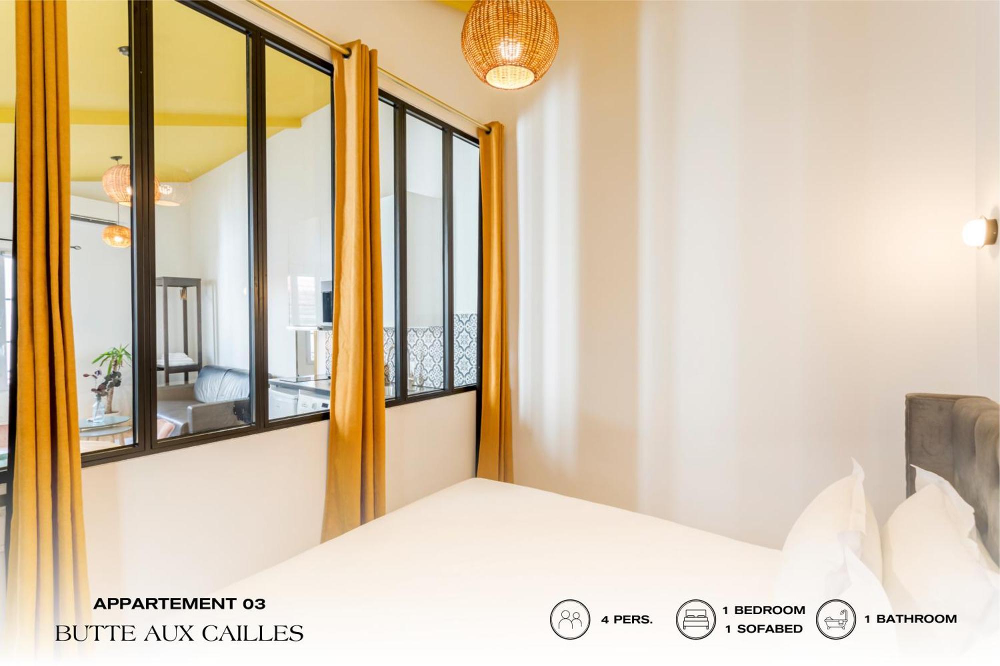 Apartmán Beauquartier - Butte Aux Cailles I Paříž Exteriér fotografie