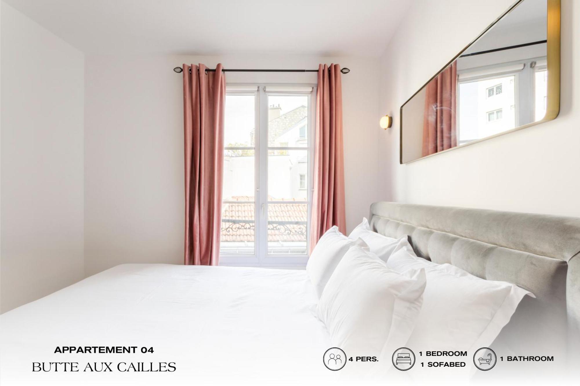 Apartmán Beauquartier - Butte Aux Cailles I Paříž Exteriér fotografie