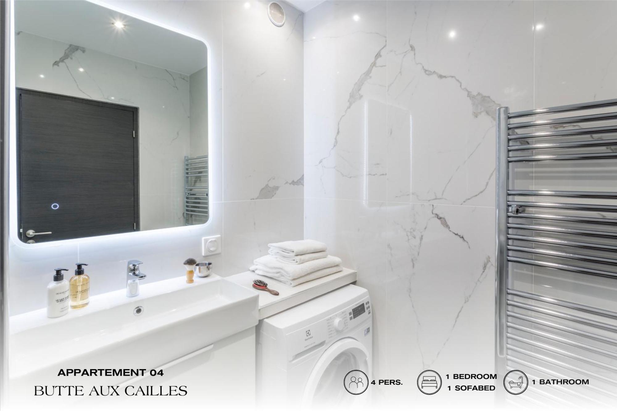 Apartmán Beauquartier - Butte Aux Cailles I Paříž Exteriér fotografie