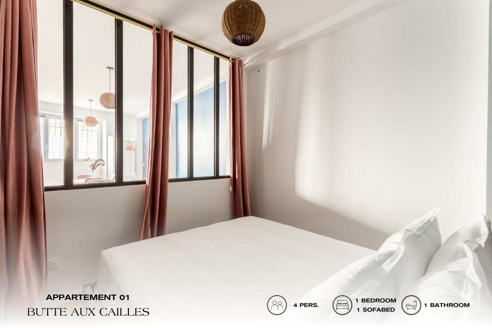 Apartmán Beauquartier - Butte Aux Cailles I Paříž Exteriér fotografie